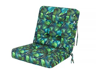 Pagalvė kėdei Hobbygarden Venus 3D 60 cm, žalia kaina ir informacija | Pagalvės, užvalkalai, apsaugos | pigu.lt