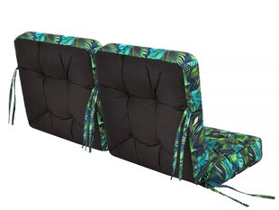 2-jų pagalvių komplektas Hobbygarden Venus 3D 120 cm, žalias kaina ir informacija | Pagalvės, užvalkalai, apsaugos | pigu.lt