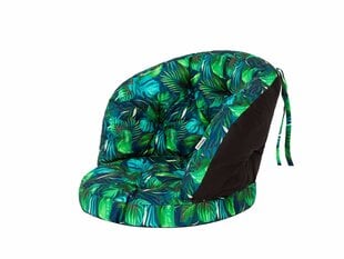 Pagalvė foteliui Hobbygarden Amanda Prestige 3D, žalia kaina ir informacija | Pagalvės, užvalkalai, apsaugos | pigu.lt