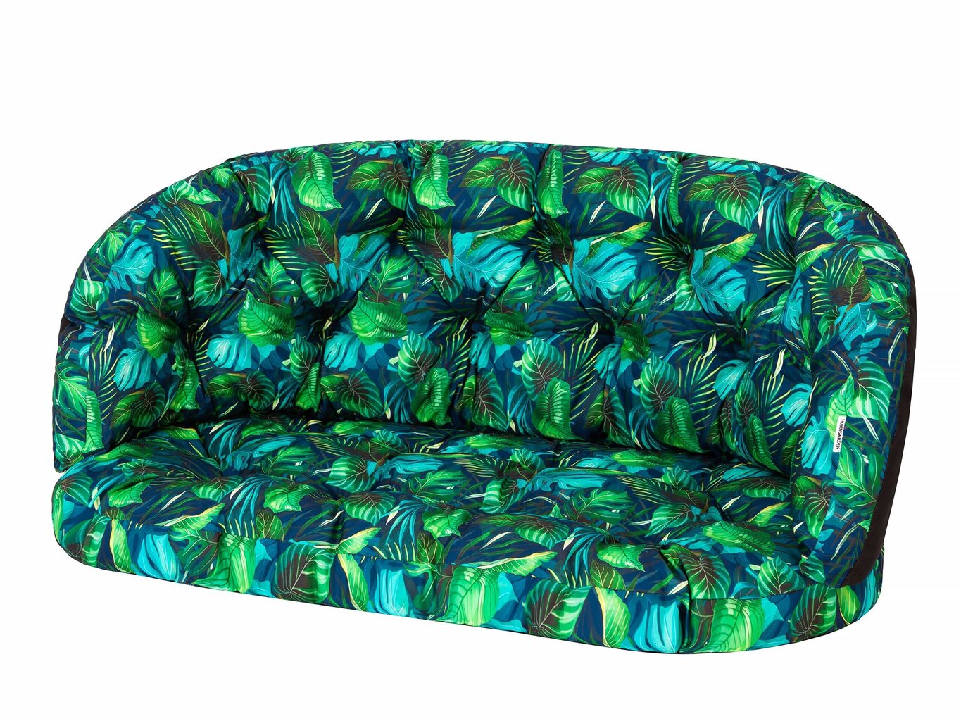 Pagalvė sofai Hobbygarden Amanda Prestige 3D 100x50 cm, žalia цена и информация | Pagalvės, užvalkalai, apsaugos | pigu.lt