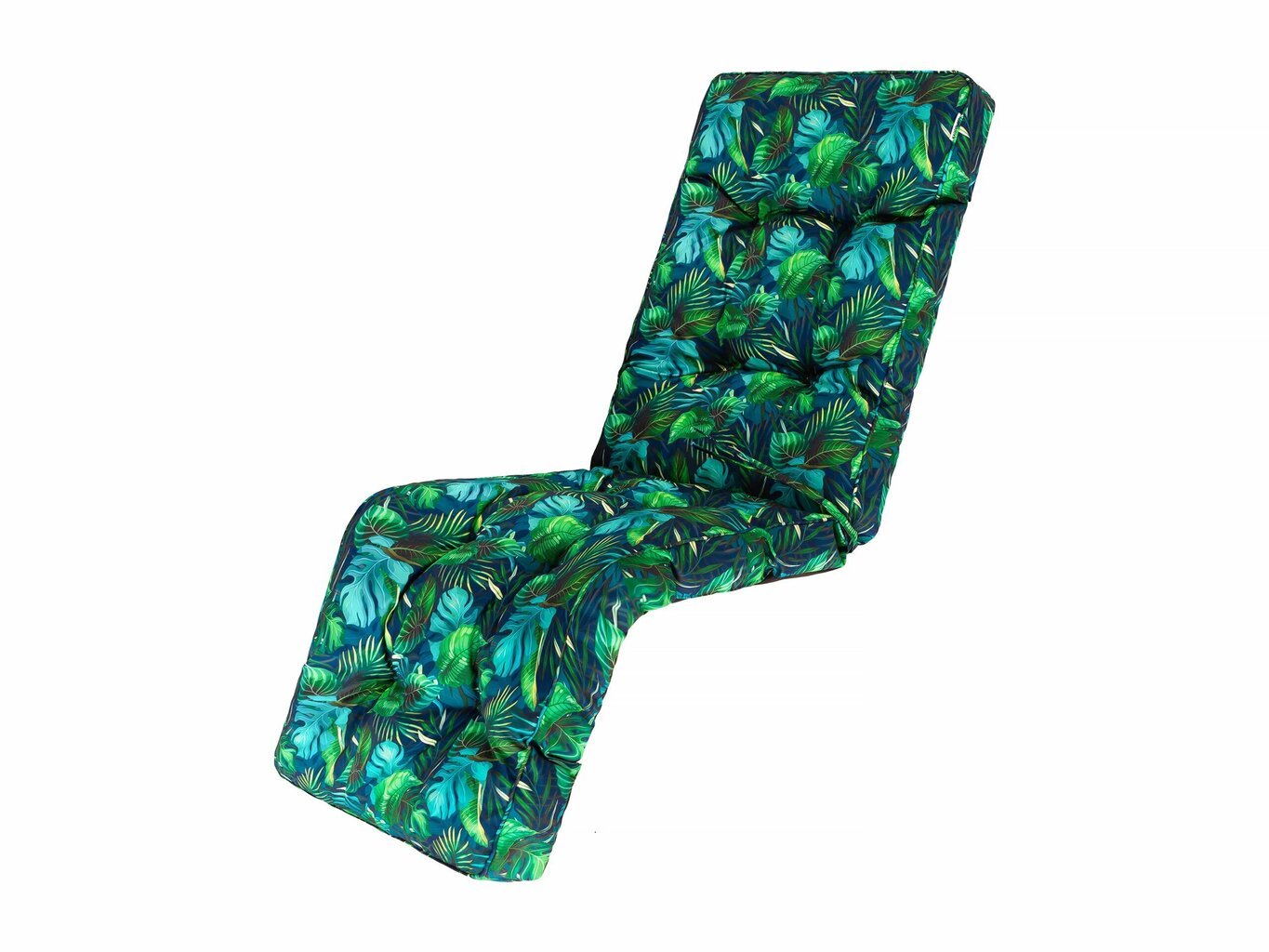Kėdės pagalvė Hobbygarden Ilona 3D, žalia kaina ir informacija | Pagalvės, užvalkalai, apsaugos | pigu.lt