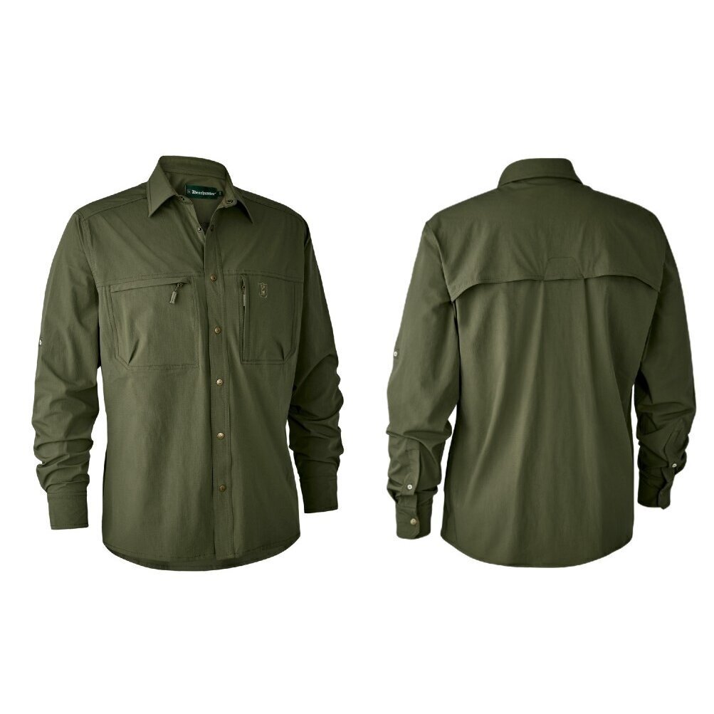 Marškiniai Deerhunter Anti-Insect kaina ir informacija | Vyriški marškiniai | pigu.lt
