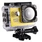 Veiksmo kamera su vandeniui atspariu šarvu, Sidabrinės spalvos цена и информация | Veiksmo ir laisvalaikio kameros | pigu.lt