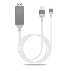 Adapteris Lightning HDMI FHD USB kabelis iPhone iPad kaina ir informacija | Adapteriai, USB šakotuvai | pigu.lt