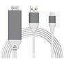 Adapteris Lightning HDMI FHD USB kabelis iPhone iPad kaina ir informacija | Adapteriai, USB šakotuvai | pigu.lt