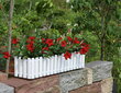 Dėžė gėlėms Landhaus su automatine laistymo sistema, 50x20x16,5 cm, kantri stiliaus, grafitas kaina ir informacija | Loveliai | pigu.lt