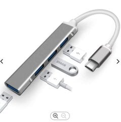 Zenwire HUB цена и информация | Адаптеры, USB-разветвители | pigu.lt
