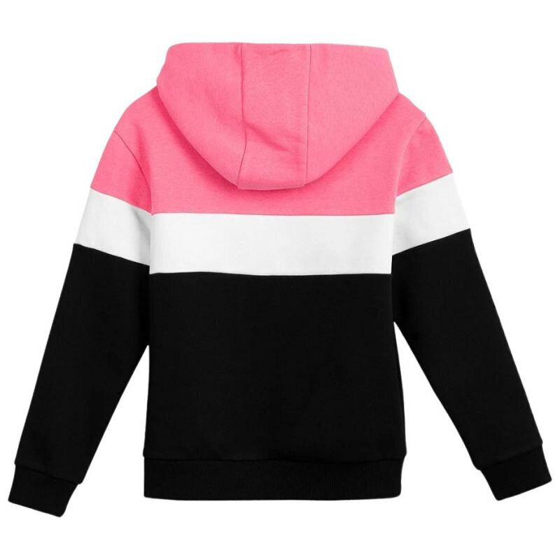 Džemperis mergaitėms 4F Jr HJL22JBLD00220S, rožinis цена и информация | Megztiniai, bluzonai, švarkai mergaitėms | pigu.lt
