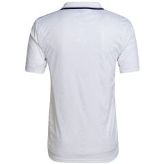 Marškinėliai vyrams Adidas Real Madrid Home JSY M, balti цена и информация | Мужские футболки | pigu.lt