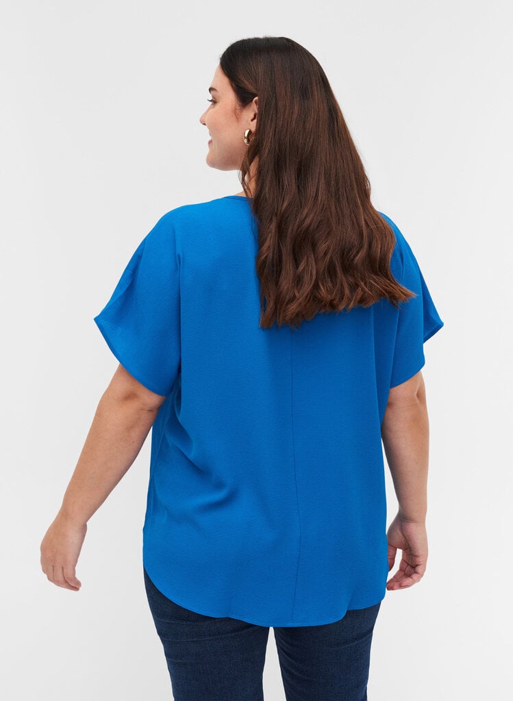 Palaidinė moterims Zizzi, mėlyna kaina ir informacija | Palaidinės, marškiniai moterims | pigu.lt