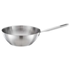 Fiskars wok keptuvė All Steel Pure, 28 m kaina ir informacija | Keptuvės | pigu.lt