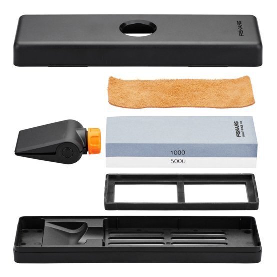 Fiskars peilių galąstuvų rinkinys Premium Whetstone цена и информация | Peiliai ir jų priedai | pigu.lt