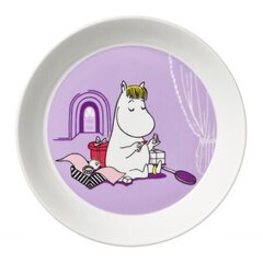 Arabia lėkštė Moomin, 19 cm kaina ir informacija | Indai, lėkštės, pietų servizai | pigu.lt