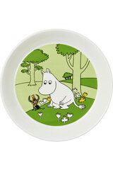 Arabia lėkštė Moomin, 19 cm kaina ir informacija | Indai, lėkštės, pietų servizai | pigu.lt