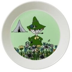 Arabia lėkštė Moomin, 19 cm kaina ir informacija | Indai, lėkštės, pietų servizai | pigu.lt