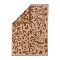 Iittala pledas Oiva Toikka Cheetah, 180x130 cm kaina ir informacija | Lovatiesės ir pledai | pigu.lt