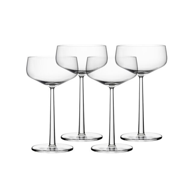 Iittala 4-ių taurių rinkinys Essence, 310 ml kaina ir informacija | Taurės, puodeliai, ąsočiai | pigu.lt