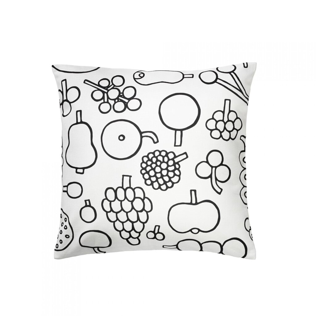 Iittala dekoratyvinės pagalvėlės užvalkalas Oiva Toikka, 47x47 cm цена и информация | Dekoratyvinės pagalvėlės ir užvalkalai | pigu.lt