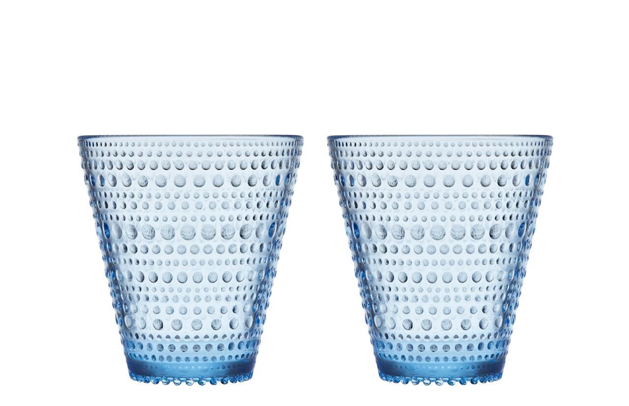 Iittala 2-jų stiklinių komplektas Kastehelmi, 300 ml kaina ir informacija | Taurės, puodeliai, ąsočiai | pigu.lt