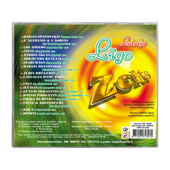 CD Populiarių latvių Ligo dainų rinkinys - Ligo Latvija Zelts kaina ir informacija | Vinilinės plokštelės, CD, DVD | pigu.lt