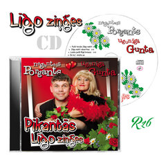 CD Pikantiškos latviškos Ligo dainos - negantais Porants un ugunīgā Gunta - Pikantas Ligo Zinges kaina ir informacija | Vinilinės plokštelės, CD, DVD | pigu.lt