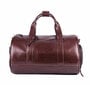 Vyriškas odinis laisvalaikio krepšys SL19 BRANDON 56909, rudas цена и информация | Vyriškos rankinės | pigu.lt