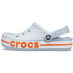 Šlepetės moterims Crocs™ Bayaband Clog 180086, mėlynos kaina ir informacija | Šlepetės moterims | pigu.lt