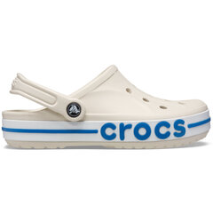 Šlepetės moterims Crocs™ Bayaband Clog 180094, baltos kaina ir informacija | Šlepetės moterims | pigu.lt