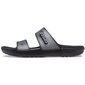 Šlepetės moterims Crocs™ Classic Glitter II Sandal, juodos kaina ir informacija | Šlepetės moterims | pigu.lt