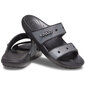 Šlepetės moterims Crocs™ Classic Glitter II Sandal, juodos kaina ir informacija | Šlepetės moterims | pigu.lt