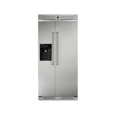 Genesi GFR-9 SS-SLT цена и информация | Холодильники | pigu.lt