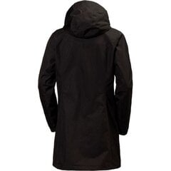 Striukė moterims Helly Hansen Aden Long Coat Women's 224888, juoda kaina ir informacija | Striukės moterims | pigu.lt