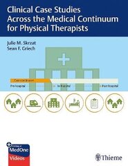 Clinical Case Studies Across The Medical Continuum For Physical Therapists: Studies Across The Medical Continuum kaina ir informacija | Užsienio kalbos mokomoji medžiaga | pigu.lt