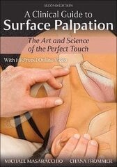 Clinical Guide To Surface Palpation: The Art And Science Of The Perfect Touch 2Nd Edition kaina ir informacija | Užsienio kalbos mokomoji medžiaga | pigu.lt