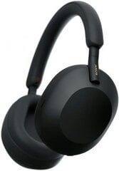 Головные наушники Sony WH-1000XM5 цена и информация | Теплая повязка на уши, черная | pigu.lt