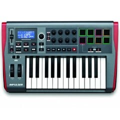 Novation Impulse 25 USB MIDI клавишный контроллер цена и информация | DJ пульты | pigu.lt