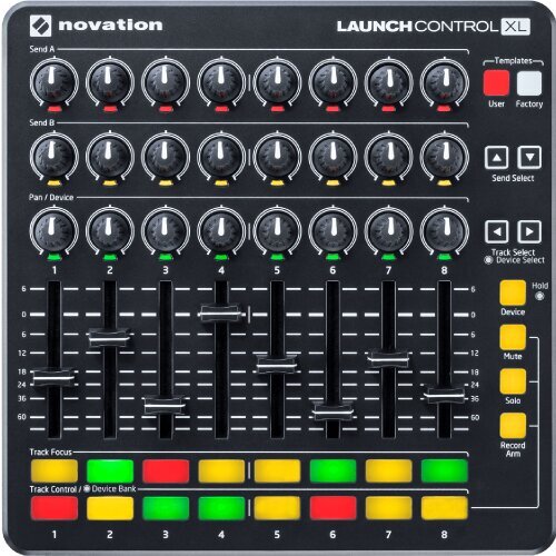 Novation Launch Control XL MK II kaina ir informacija | DJ pultai | pigu.lt