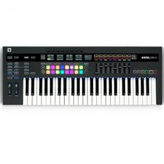 Клавишный контроллер Novation 49SL MKIII MIDI un CV  kaina ir informacija | DJ пульты | pigu.lt