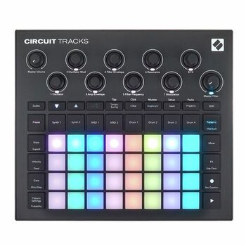 Грувбокс Novation Circuit Tracks  цена и информация | DJ пульты | pigu.lt