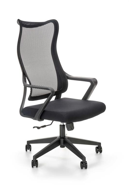 Biuro kėdė Halmar Loreto, juoda kaina ir informacija | Biuro kėdės | pigu.lt