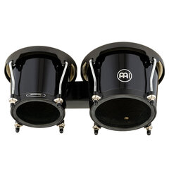 MEINL Percussion Headliner Series HFB100BK bongo (Black) kaina ir informacija | Perkusija | pigu.lt
