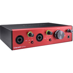 Аудио интерфейс Focusrite Clarett+ 2Pre цена и информация | Звуковые карты | pigu.lt