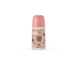 Buteliukas Suavinex 270 ml, Forest Pink kaina ir informacija | Buteliukai kūdikiams ir jų priedai | pigu.lt