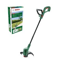 Akumuliatorinis trimeris Bosch Easy GrassCut 18V, be akumuliatoriaus kaina ir informacija | Bosch Sodo prekės | pigu.lt