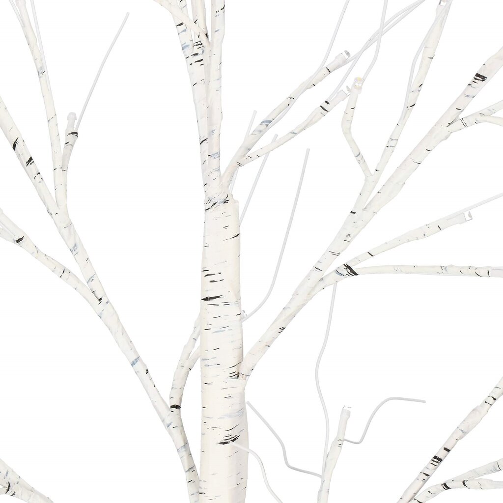 Dekoratyvinis led medis 120 cm kaina ir informacija | Kalėdinės dekoracijos | pigu.lt