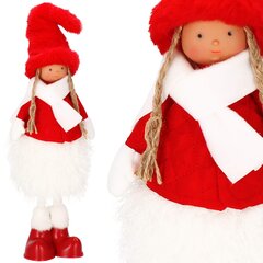 Kalėdinė dekoracija mergaitė kaina ir informacija | Dekoracijos šventėms | pigu.lt