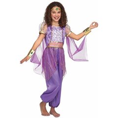 Kostiumas vaikams My Other Me Purpurinė Arabas Princesė 5-6 metų kaina ir informacija | Karnavaliniai kostiumai | pigu.lt