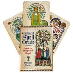 Enchanted Spell Oracle: Medieval Hedgewitch Magick цена и информация | Эзотерика | pigu.lt