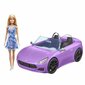 Lėlė Barbie And Her Purple Convertible kaina ir informacija | Žaislai mergaitėms | pigu.lt