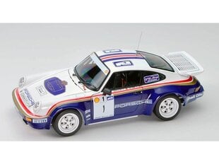 Surenkamas modelis Porsche 911 SC / RS 1984 Oman Rally Winner NuNu, 24011 kaina ir informacija | Konstruktoriai ir kaladėlės | pigu.lt